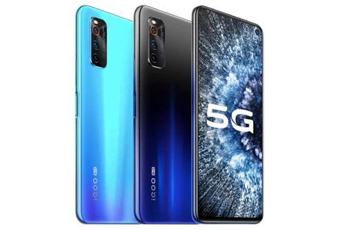 5. Vivo iQOO Neo3 (596.141 điểm).