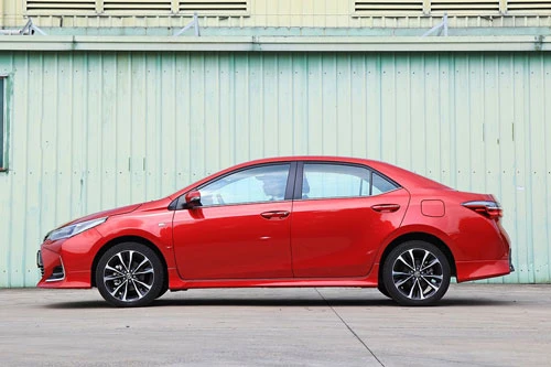 Toyota Corolla Altis 2020.