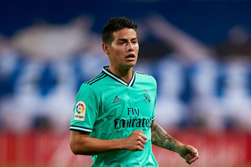 James Rodriguez sẽ gia nhập Atletico với giá rẻ như cho
