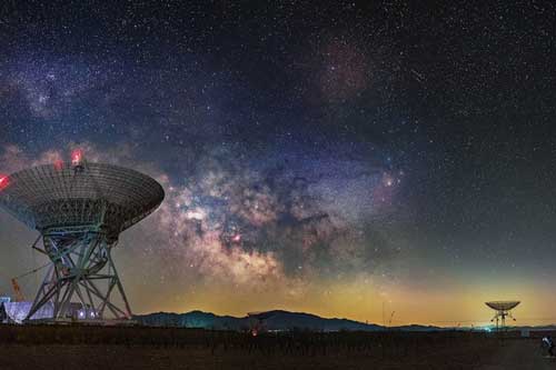 Hàng loạt nơi trên Trái Đất nhận tín hiệu vô tuyến lạ từ chòm sao Hồ Ly