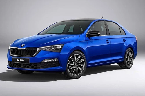 6. Skoda Rapid (doanh số: 5.271 chiếc).