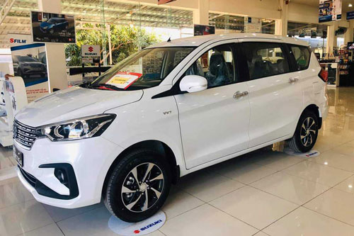 Bảng giá ôtô Suzuki tháng 8/2020
