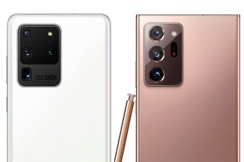 So sánh camera Samsung Galaxy Note 20 Ultra với Galaxy S20 Ultra