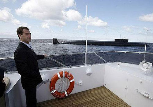 Tàu ngầm Nga khiến tướng Mỹ phải thừa nhận sức mạnh