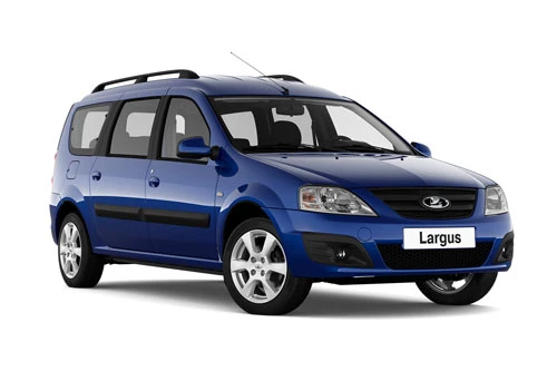 9. Lada Largus (doanh số: 3.718 chiếc).