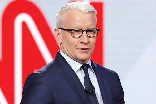 Nhà báo Anderson Cooper.