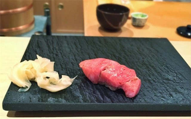 Thịt cá ngừ Nhật Bản