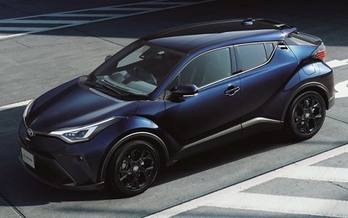 Toyota C-HR 2020 ra mắt: Cải tiến công nghệ an toàn, siêu tiết kiệm nhiên liệu