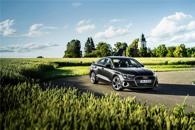 Audi tung loat anh day du cua A3 Sedan 2021 anh 11
