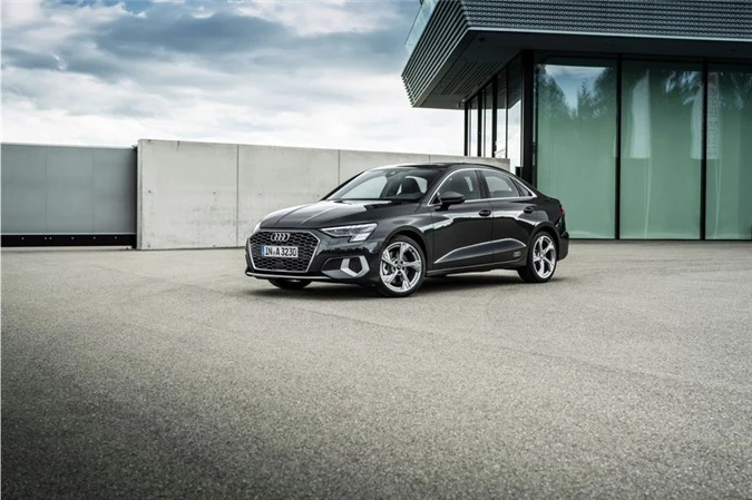 Audi tung loat anh day du cua A3 Sedan 2021 anh 20