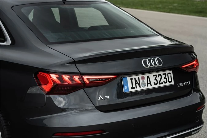 Audi tung loat anh day du cua A3 Sedan 2021 anh 21