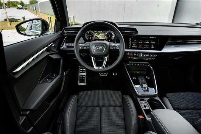 Audi tung loat anh day du cua A3 Sedan 2021 anh 24
