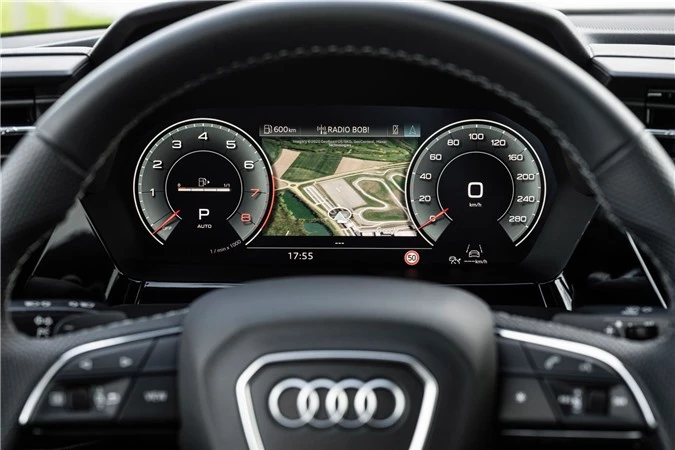 Audi tung loat anh day du cua A3 Sedan 2021 anh 30
