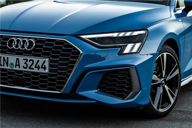 Audi tung loat anh day du cua A3 Sedan 2021 anh 5