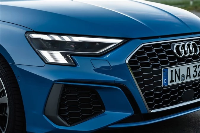 Audi tung loat anh day du cua A3 Sedan 2021 anh 6