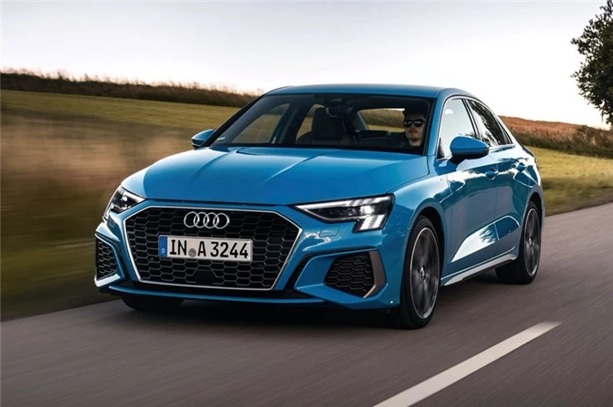 Audi tung loat anh day du cua A3 Sedan 2021 anh 7