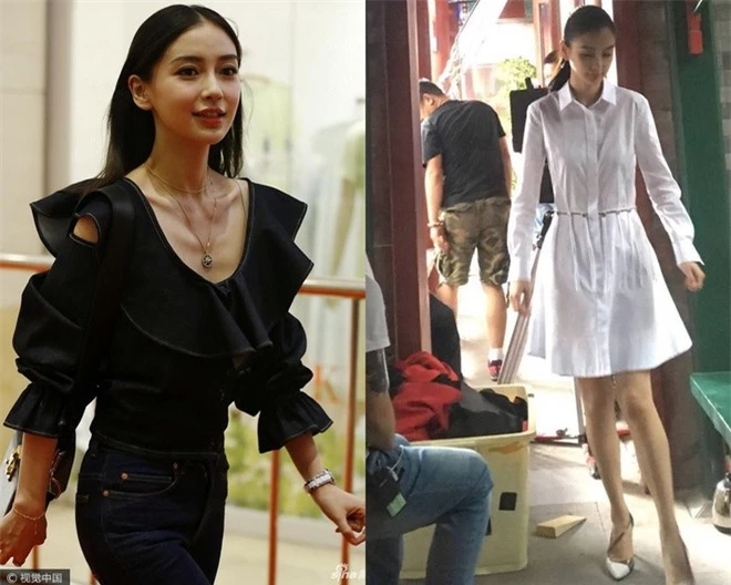 Chuyện sao nữ ép cân quá mức - Angelababy, Ngô Cẩn Ngôn gầy báo động - Ảnh 2