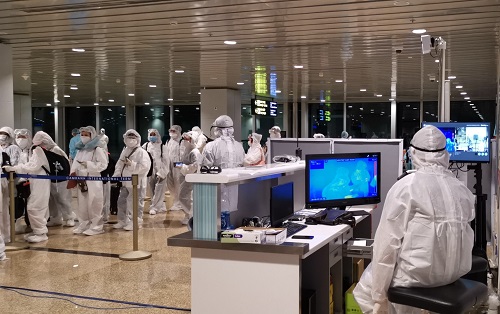 Khánh Hoà: Đón 223 công dân từ Nhật Bản về nước an toàn