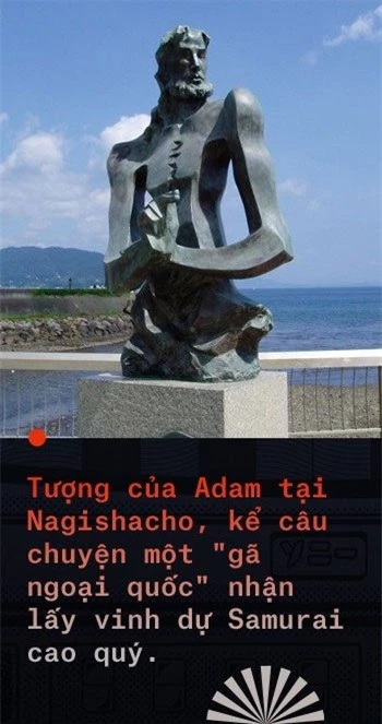Tượng của Adam tại Nagishacho