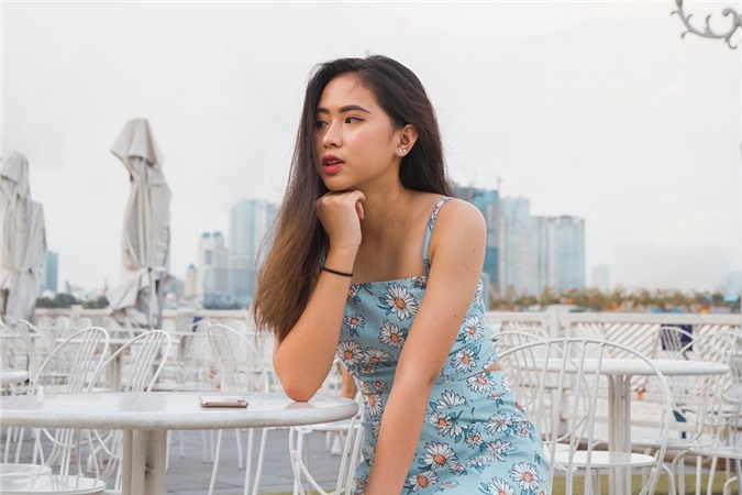 Ở tuổi 19, Bảo Nghi tham gia Hoa hậu Việt Nam vì muốn có những kỷ niệm đẹp, đồng thời thử sức bản thân ở nhiều khía cạnh mới.