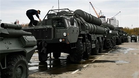 S-400 va S-35 duoc ua chuong nhat