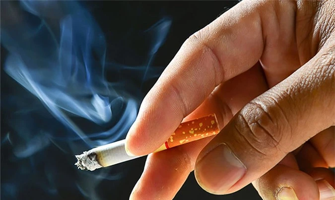 Thuốc lá chứa chất nicotine gây ung thư
