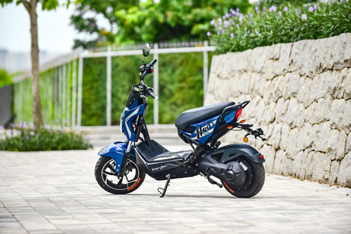 Khám phá xe máy điện giá gần 16,6 triệu đồng tại Việt Nam