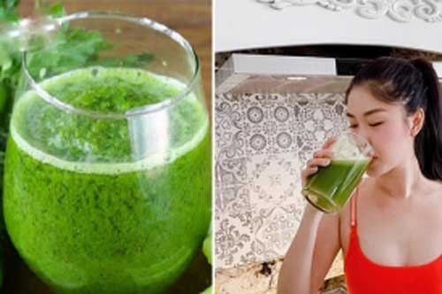 Muốn da trắng hồng lại đánh tan mỡ thừa chớ quên uống 1 cốc nước ép này mỗi ngày