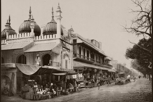 Những bức ảnh trắng đen đắt giá về Delhi của Ấn Độ ở thế kỷ 19
