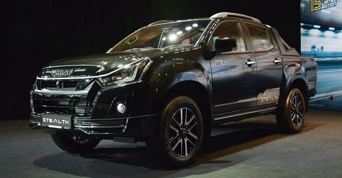 2020 Isuzu D-Max Stealth bản màu đen