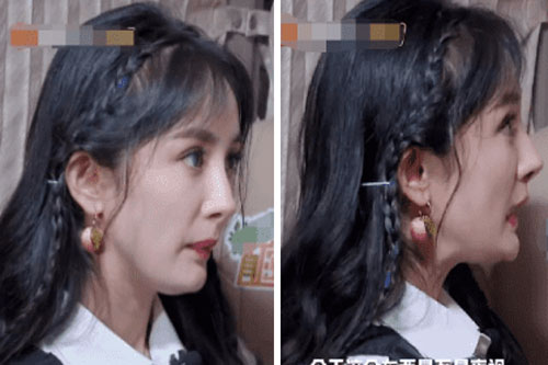 Dương Mịch lại lộ nhan sắc không như mơ, bị nghi ngờ phẫu thuật thẩm mỹ