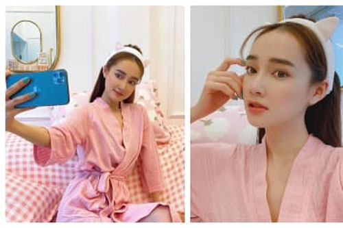 Nhã Phương tự tin tung ảnh tự chụp và bị chụp chứng minh nhan sắc đúng chuẩn 'gái một con'