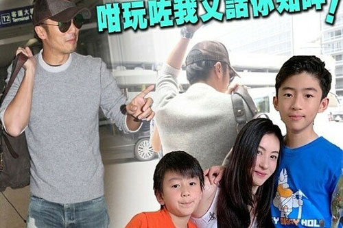 Tạ Đình Phong bị mắng 'không đoái hoài con'