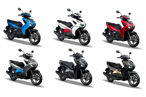 XE HOT (5/8): Bảng giá xe Honda Air Blade, Toyota ra mắt 2 ôtô mới ở VN