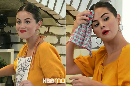 Selena Gomez trổ tài nấu ăn trên truyền hình