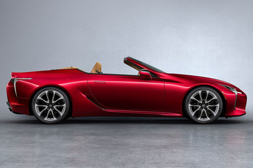 Khám phá Lexus LC 500 Convertible 2021: Công suất 477 mã lực, giá hơn 2 tỷ 
