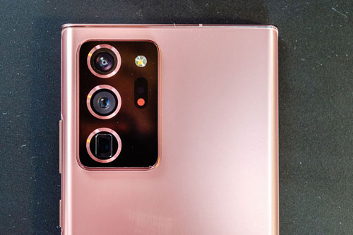 Cận cảnh vẻ đẹp tuyệt mỹ của Galaxy Note 20 Ultra, giá 30,99 triệu ở Việt Nam