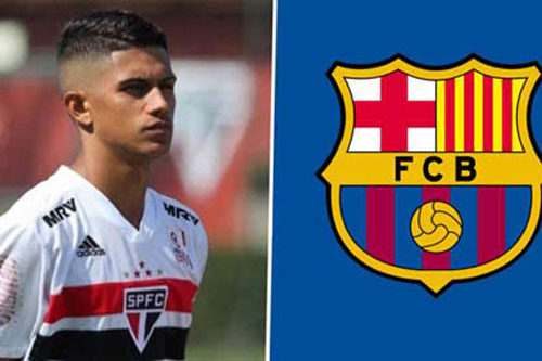 Barca chiêu mộ thành công "Neymar mới"