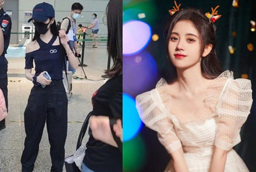 Chuyện sao nữ ép cân quá mức: Angelababy, Ngô Cẩn Ngôn gầy báo động