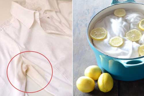 Bỏ 1 lát chanh vào giặt áo trắng sạch không tỳ vết, vạn người mê