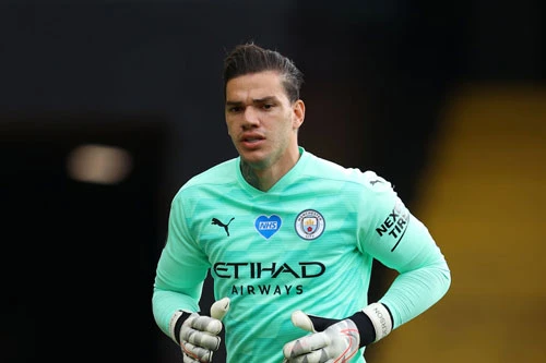 Thủ môn: Ederson Moraes (Man City).