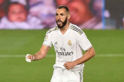 Tiền đạo: Karim Benzema (Real Madrid).