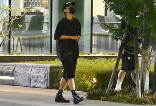 La Chí Tường gầy gò sau khi bị bạn gái 'đá'