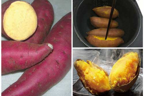 Quét thêm thứ này xuống đáy nồi, đảm bảo nướng khoai lang bằng nồi cơm điện ngon hơn cả nướng bếp than