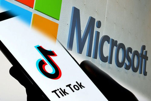 Microsoft muốn mở rộng phạm vi thâu tóm TikTok