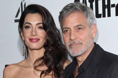 Vợ chồng George Clooney quyên góp 100.000 USD cho người dân Lebanon