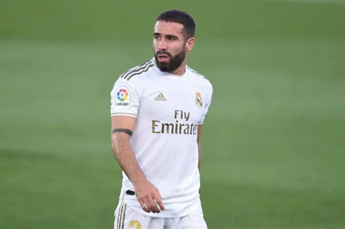 Hậu vệ phải: Dani Carvajal (Real Madrid).