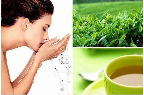 Công dụng tuyệt vời của trà xanh trong việc làm đẹp