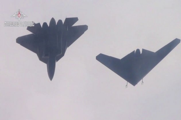 Lỗi thiết kế khiến UAV Okhotnik không thể tấn công