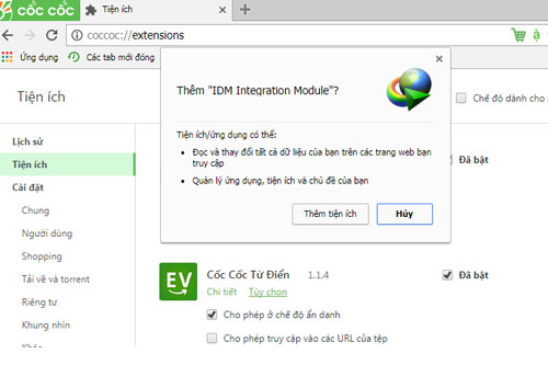 Cốc Cốc dần khiến phần mềm download huyền thoại mất chỗ đứng
